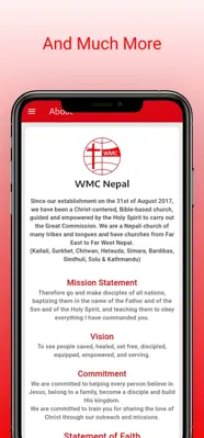 WMC Nepal android App screenshot 5